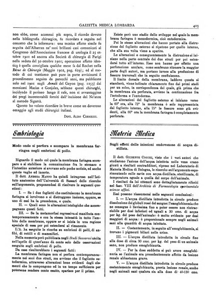 Gazzetta medica lombarda