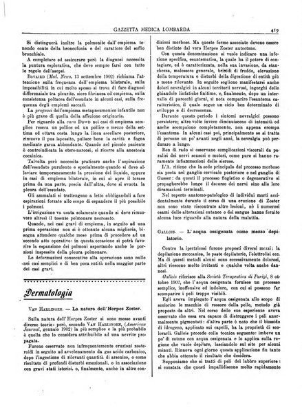 Gazzetta medica lombarda