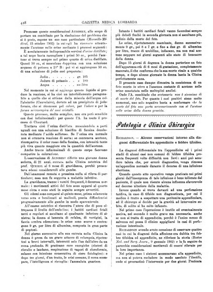 Gazzetta medica lombarda