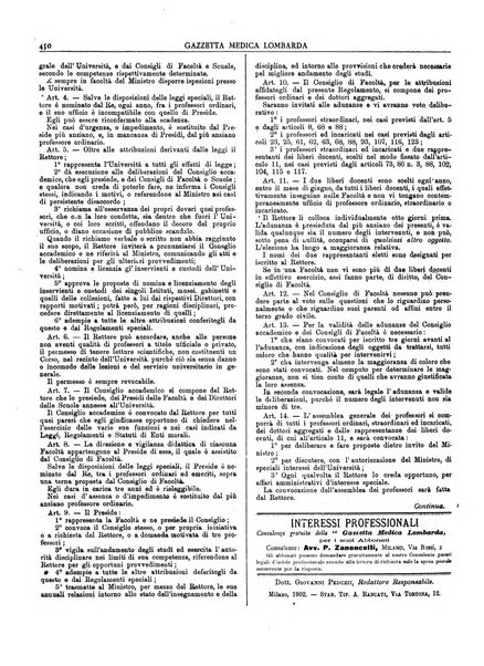 Gazzetta medica lombarda