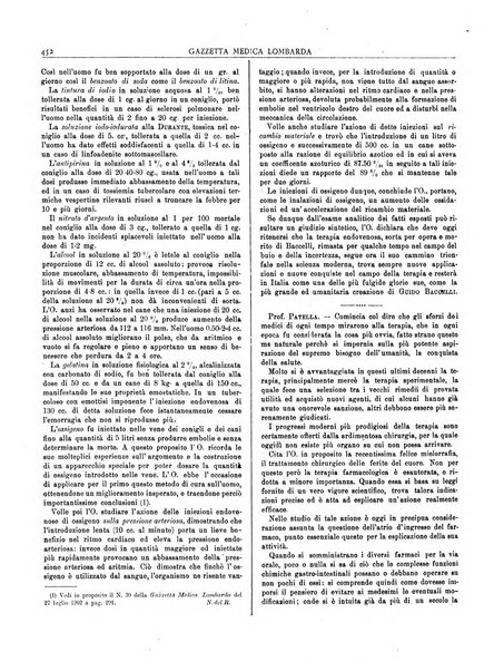 Gazzetta medica lombarda