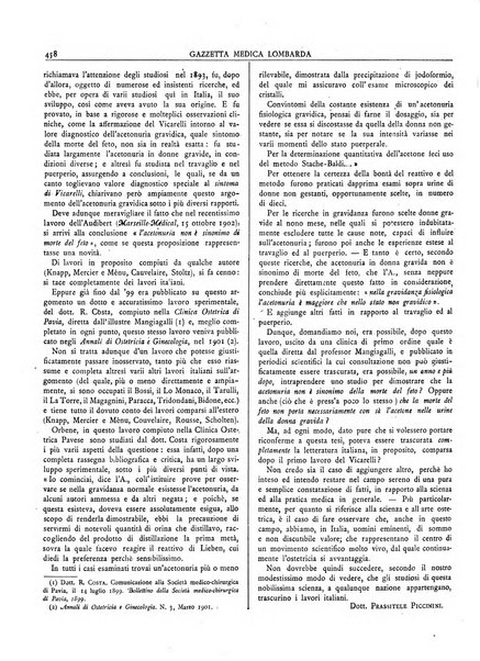 Gazzetta medica lombarda