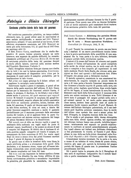 Gazzetta medica lombarda