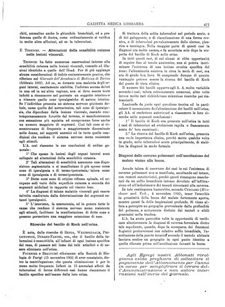 Gazzetta medica lombarda