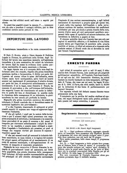 Gazzetta medica lombarda