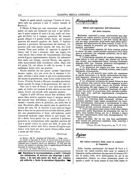 Gazzetta medica lombarda