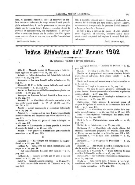 Gazzetta medica lombarda