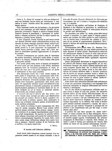 Gazzetta medica lombarda