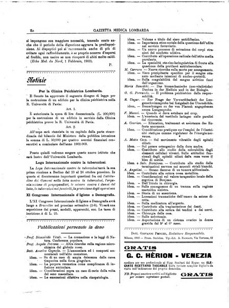 Gazzetta medica lombarda