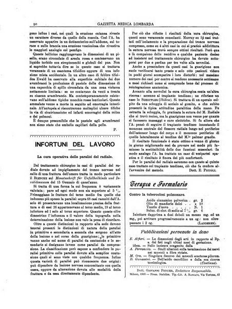 Gazzetta medica lombarda