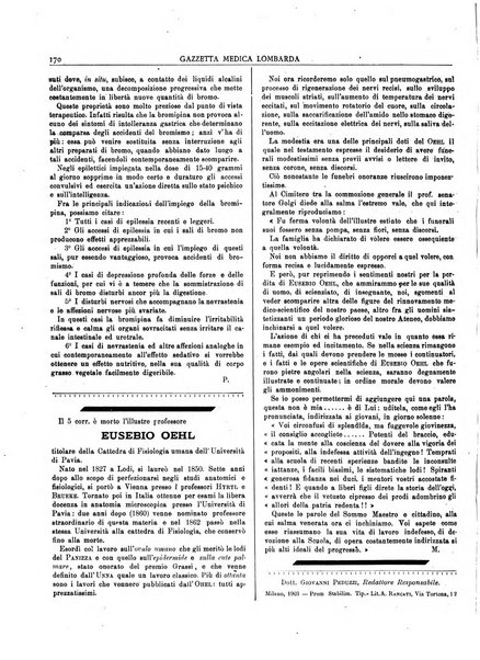 Gazzetta medica lombarda