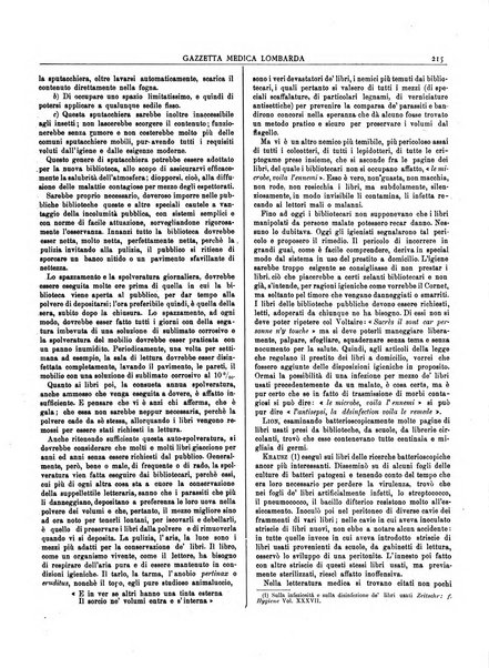 Gazzetta medica lombarda