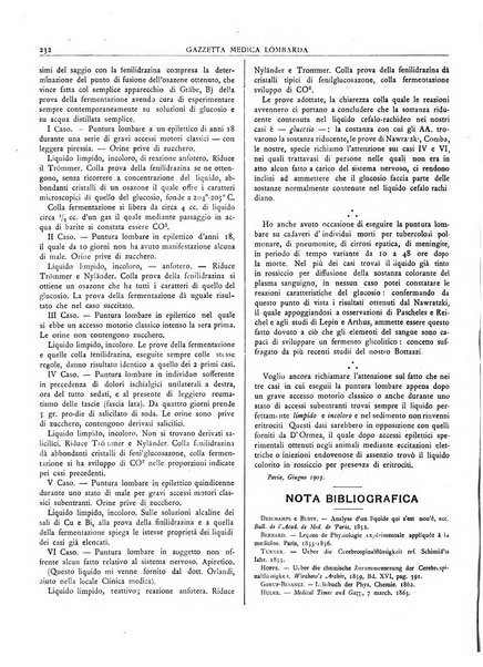 Gazzetta medica lombarda