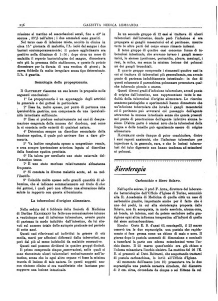 Gazzetta medica lombarda