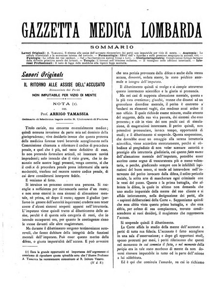 Gazzetta medica lombarda