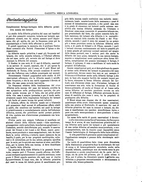 Gazzetta medica lombarda