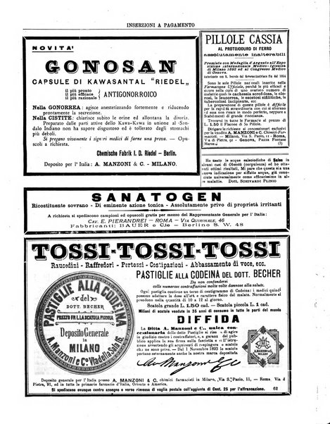 Gazzetta medica lombarda