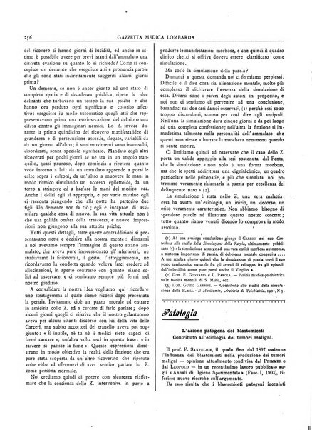 Gazzetta medica lombarda