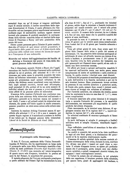 Gazzetta medica lombarda