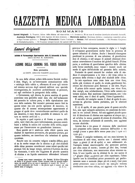 Gazzetta medica lombarda