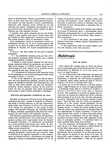 Gazzetta medica lombarda