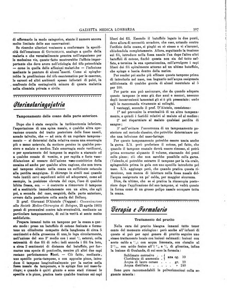 Gazzetta medica lombarda