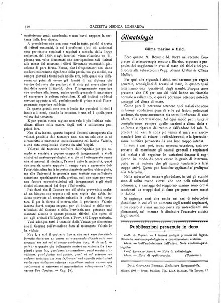 Gazzetta medica lombarda