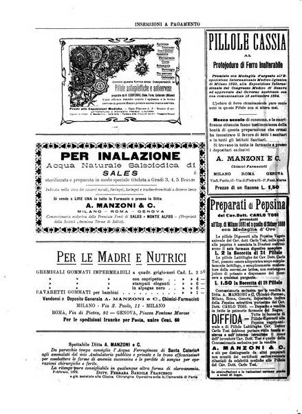 Gazzetta medica lombarda