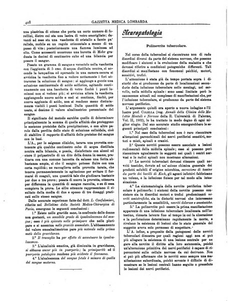 Gazzetta medica lombarda