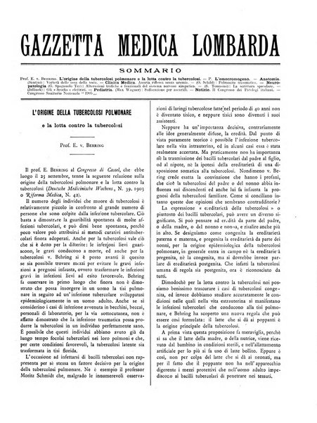 Gazzetta medica lombarda