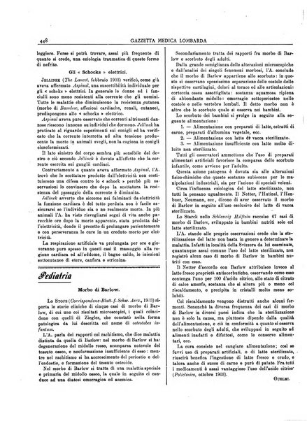 Gazzetta medica lombarda