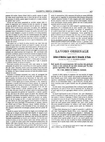 Gazzetta medica lombarda