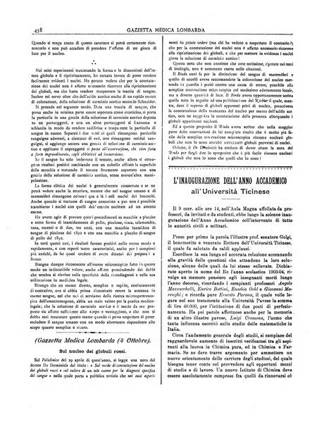 Gazzetta medica lombarda