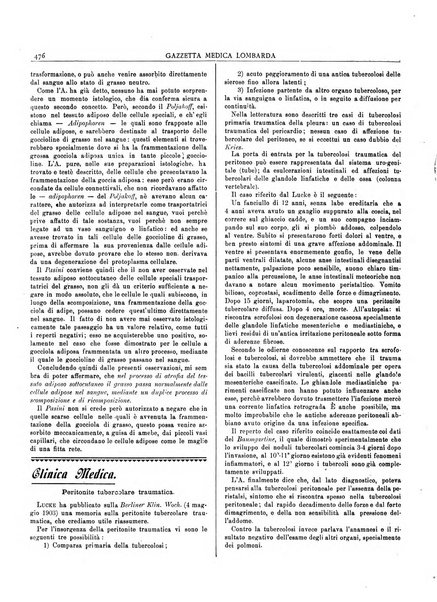 Gazzetta medica lombarda