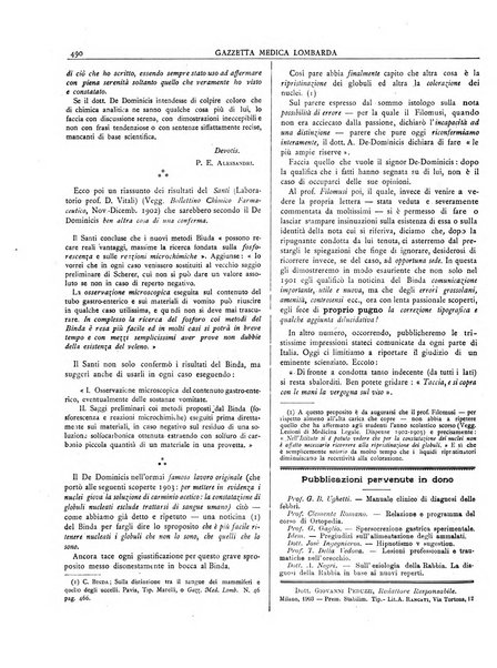 Gazzetta medica lombarda