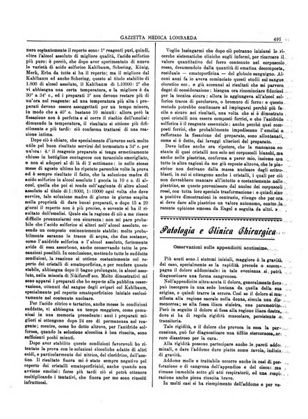 Gazzetta medica lombarda