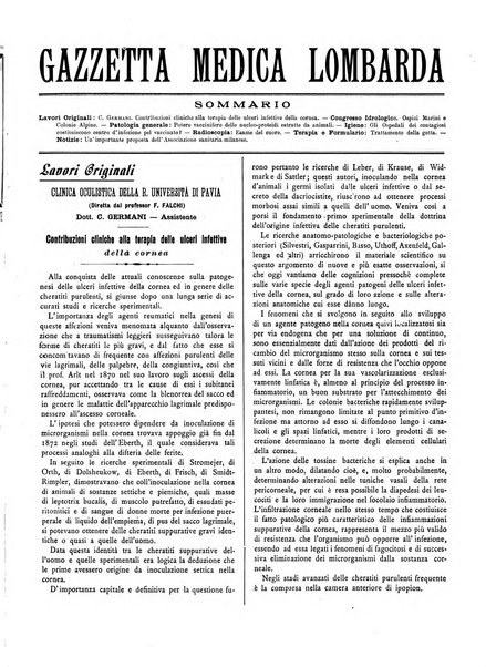 Gazzetta medica lombarda