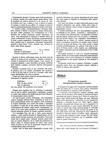 Gazzetta medica lombarda