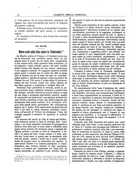 Gazzetta medica lombarda