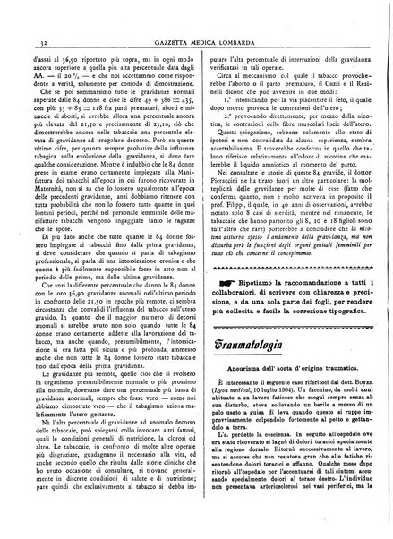 Gazzetta medica lombarda