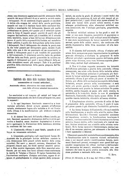 Gazzetta medica lombarda