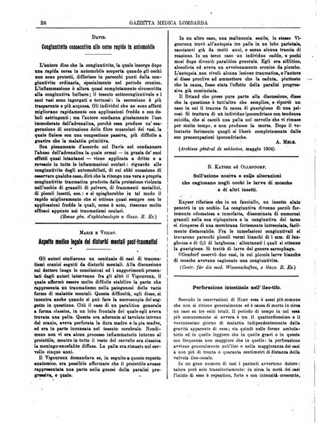 Gazzetta medica lombarda