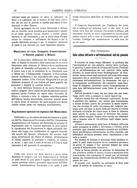 Gazzetta medica lombarda