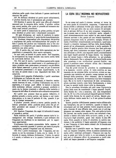 Gazzetta medica lombarda