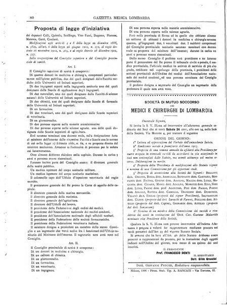 Gazzetta medica lombarda