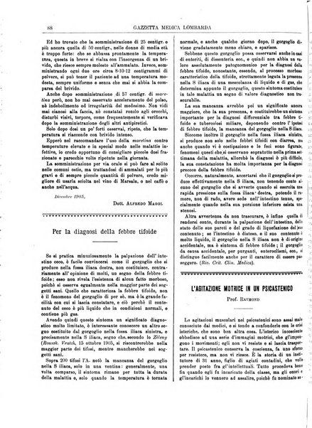 Gazzetta medica lombarda