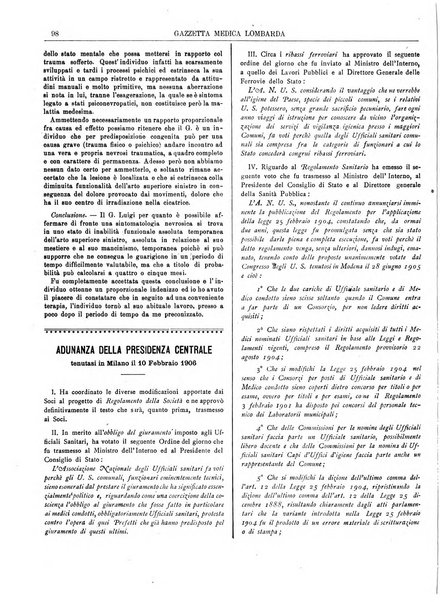 Gazzetta medica lombarda