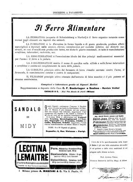 Gazzetta medica lombarda