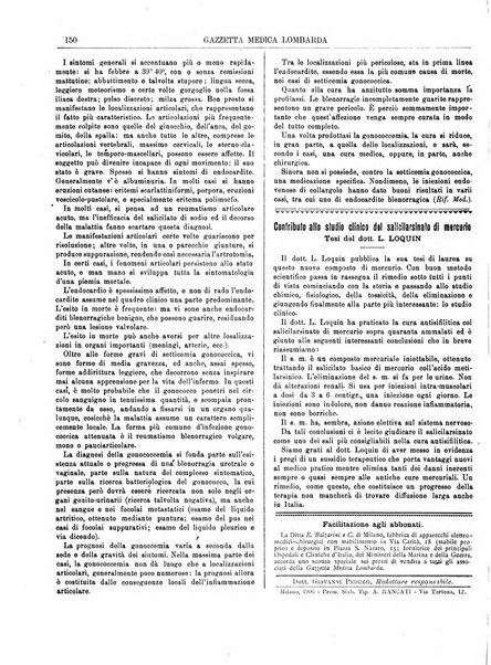 Gazzetta medica lombarda