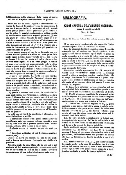 Gazzetta medica lombarda